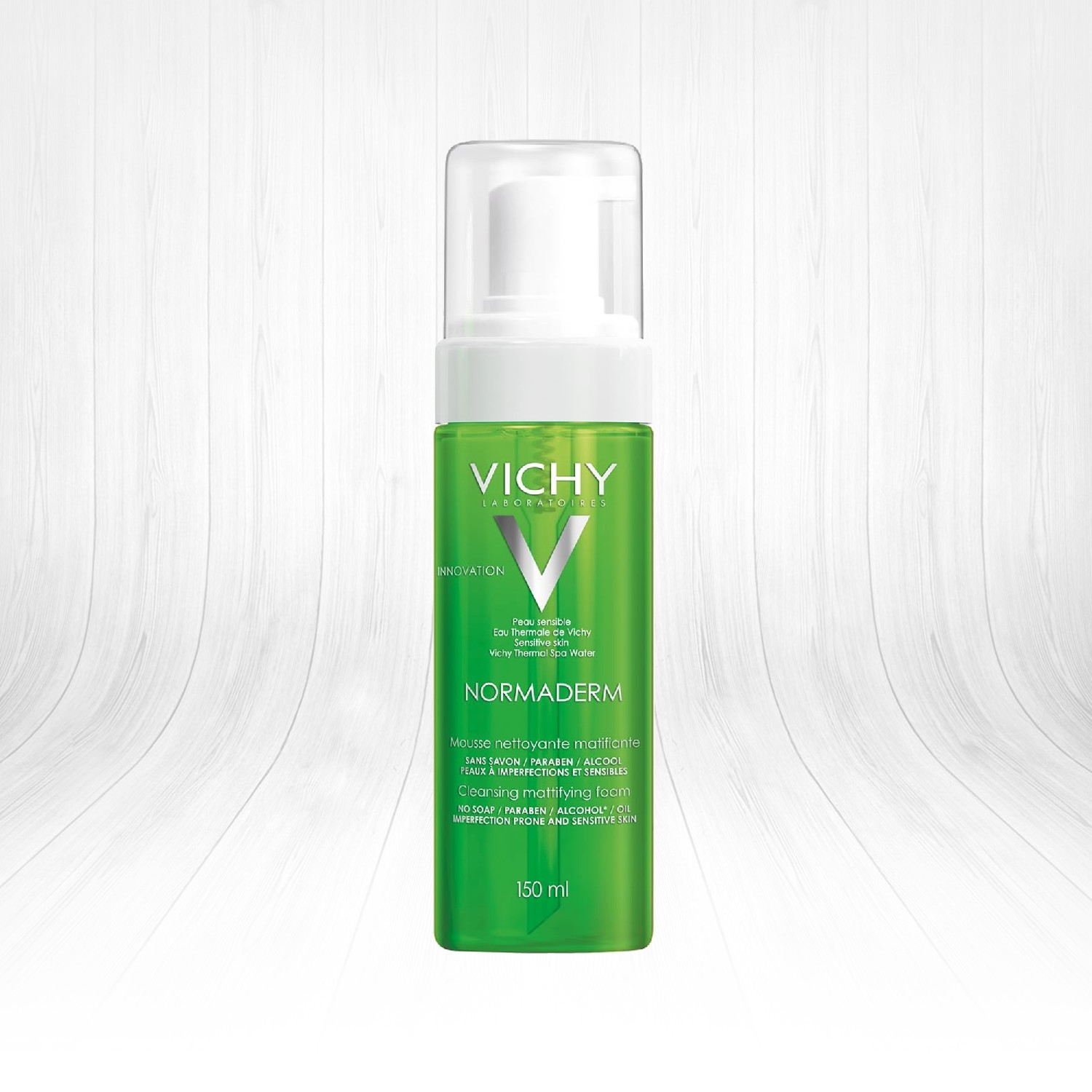 Vichy Normaderm Mousse Nettoyante